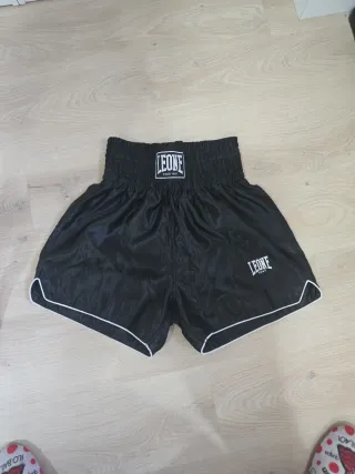 Pantalón Boxeo Leone Negro