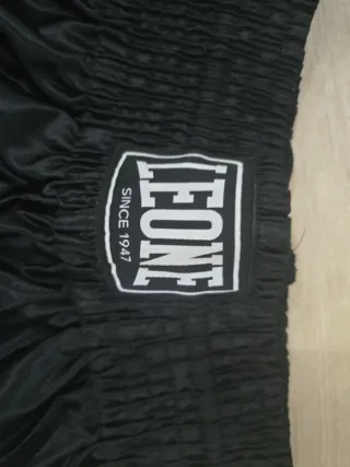 Pantalón Boxeo Leone Negro