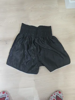 Pantalón Boxeo Leone Negro