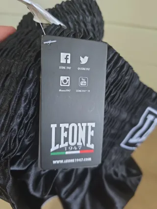 Pantalón Boxeo Leone Negro