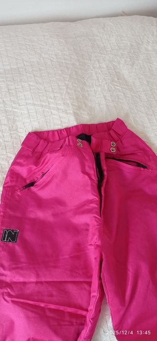 Pantaloncino da sci fucsia