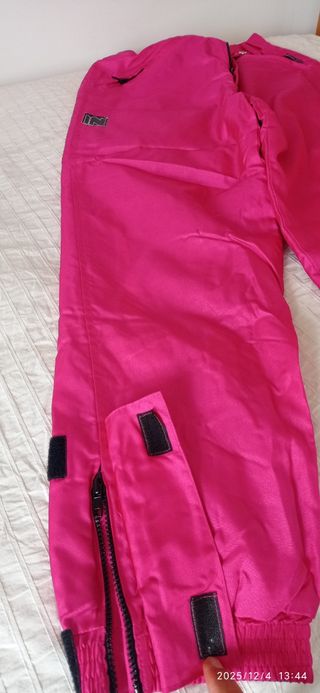 Pantaloncino da sci fucsia