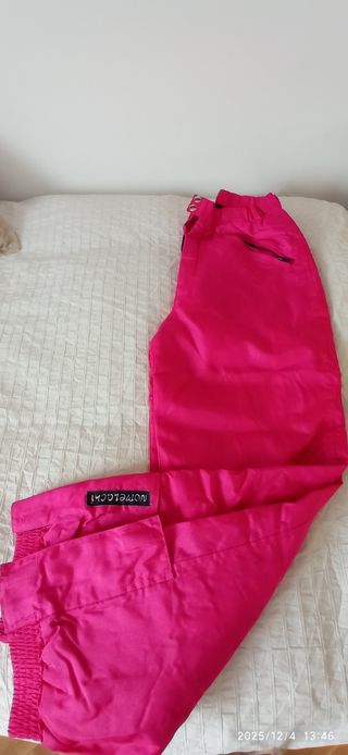 Pantaloncino da sci fucsia