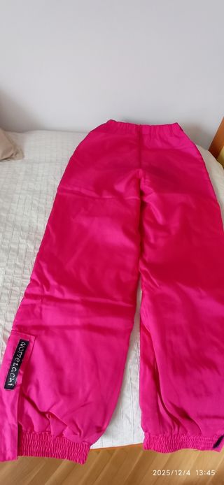 Pantaloncino da sci fucsia