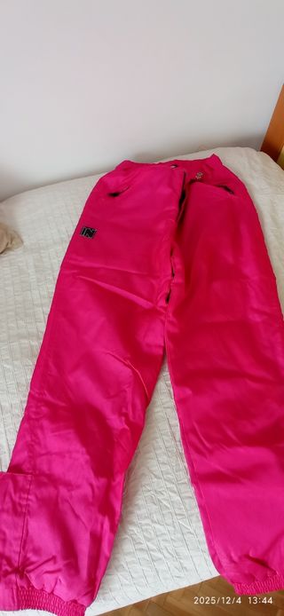 Pantaloncino da sci fucsia