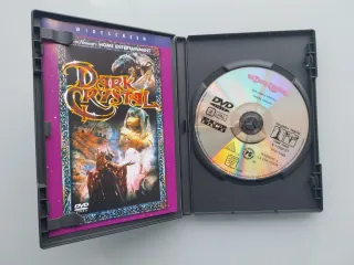 DVD- Cristal Oscuro - Ed. Especial (versión ingles