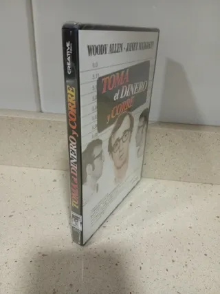 DVD Toma el dinero y corre - Woody Allen