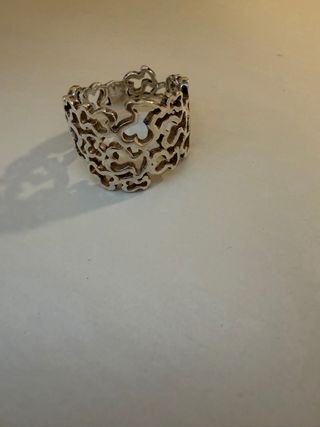 Anillo Tous Mil Osos Plata