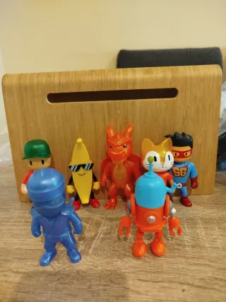 Muñecos Stumble Guys