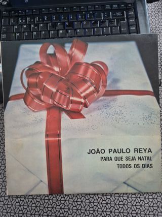 Vinil João Paulo Reya - Para Que Seja Natal