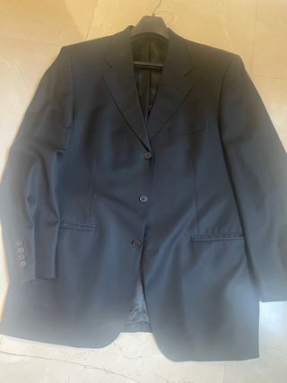 Americana Milano Azul Marino Talla 56