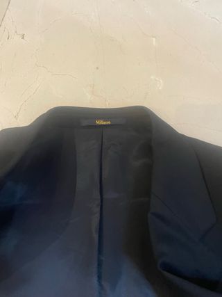 Americana Milano Azul Marino Talla 56