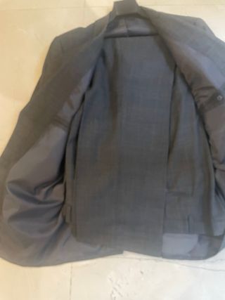 Americana Milano Azul Marino Talla 56