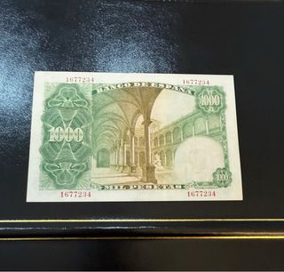 Billete 1000 Pesetas 1946 Luis Vives S/C-