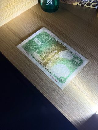 Billete 1000 Pesetas 1946 Luis Vives S/C-