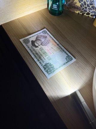 Billete 1000 Pesetas 1946 Luis Vives S/C-