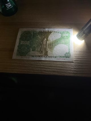 Billete 1000 Pesetas 1946 Luis Vives S/C-