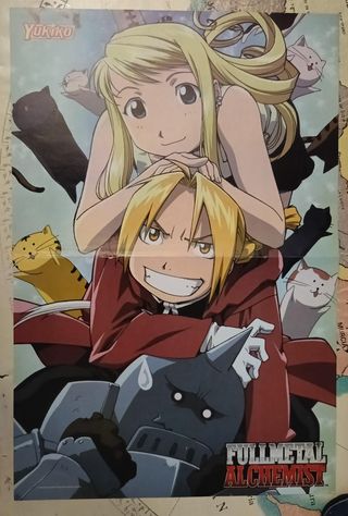 Pack 3 Pósters Fullmetal Alchemist