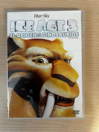 DVD Ice Age 3: El Origen de los Dinosaurios