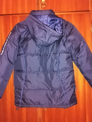 Anorak niño acolchado Givova azul
