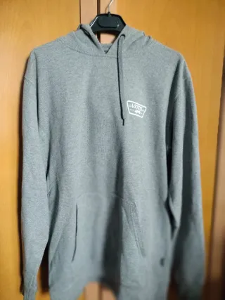 Sudadera Gris Vans