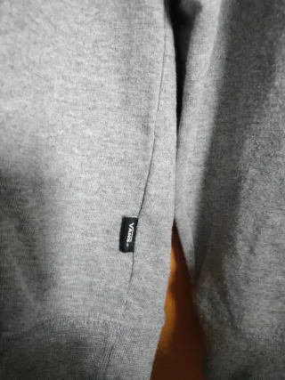 Sudadera Gris Vans