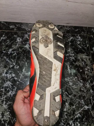 Botas ciclismo SPIUK rojas talla 46