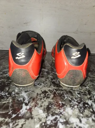 Botas ciclismo SPIUK rojas talla 46