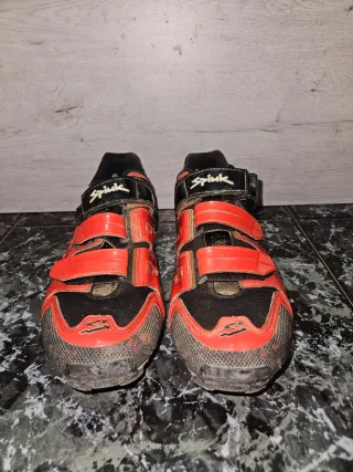 Botas ciclismo SPIUK rojas talla 46