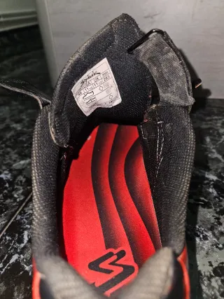 Botas ciclismo SPIUK rojas talla 46