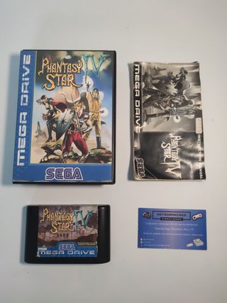 Phantasy Star IV Megadrive