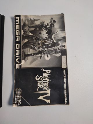 Phantasy Star IV Megadrive