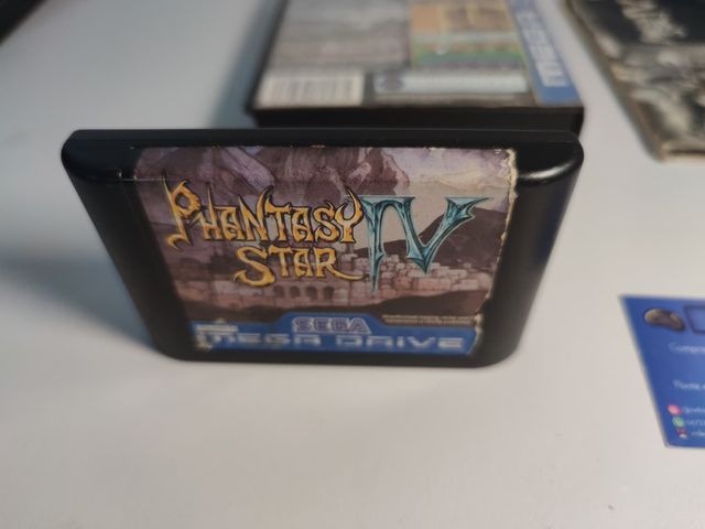 Phantasy Star IV Megadrive