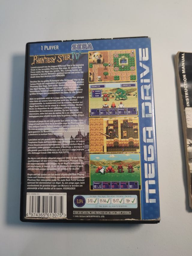 Phantasy Star IV Megadrive