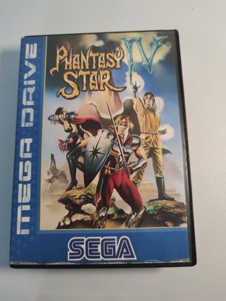 Phantasy Star IV Megadrive