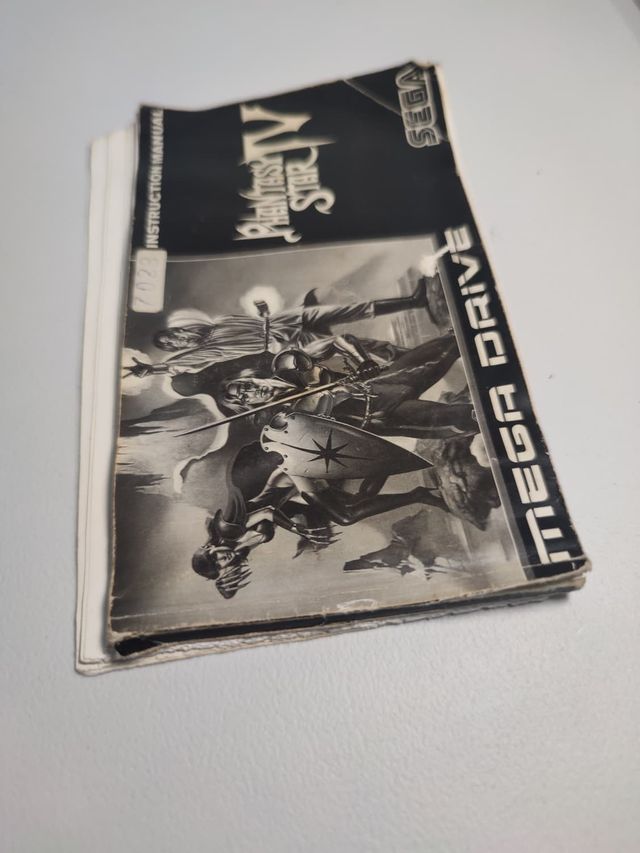 Phantasy Star IV Megadrive