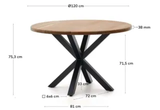 HERMOSA Y ELEGANTE! MESA DE COMEDOR