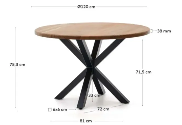 HERMOSA Y ELEGANTE! MESA DE COMEDOR