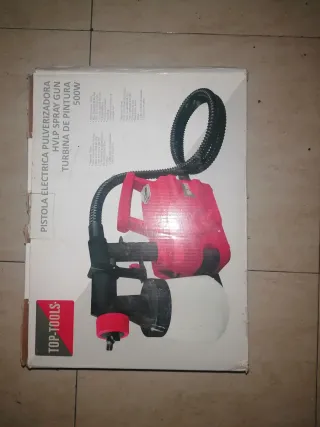 Pistola Pulverizadora Eléctrica HVLP 500W