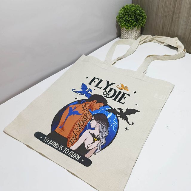 Set Tote y Neceser Alas de Sangre