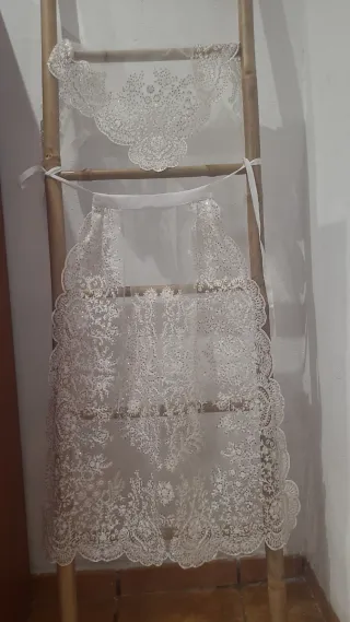 Manteletas Fallera Niña