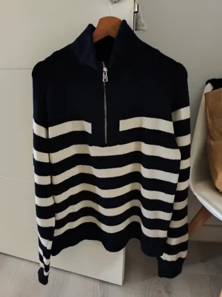 Jersey zara cuello alto