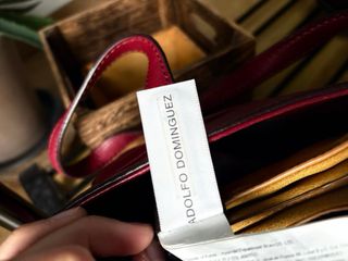 Bolso shopper piel Adolfo Dominguez