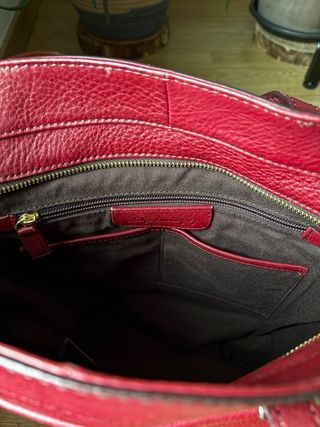 Bolso shopper piel Adolfo Dominguez