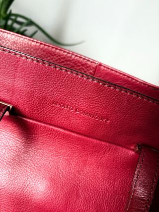 Bolso shopper piel Adolfo Dominguez