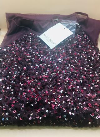 MAYA DELUXE  Vestido Premium Fiesta Tallas Grandes