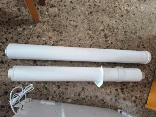 Calentador de gas Ariston blanco