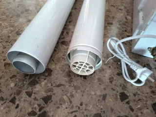 Calentador de gas Ariston blanco