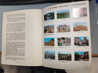 Lote álbumes cromos antiguos