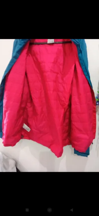 Cazadora Salomon Hombre Azul/Roja